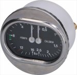 BOILER-PUMP PRESSURE GAUGE