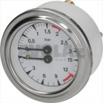 BOILER-PUMP PRESSURE GAUGE