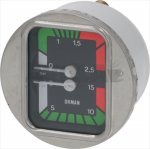 BOILER-PUMP PRESSURE GAUGE