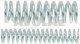 lever group spring pair