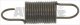 doser lever return spring