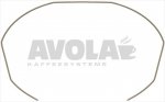 Filterhalterungsfeder aus Edelstahl ø 1,00mm - avola-coffeesystems