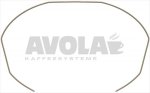 Filterhalterungsfeder aus Edelstahl ø 1,00mm - avola-coffeesystems
