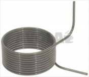 DOSER LEVER RETURN SPRING
