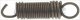 doser lever return spring