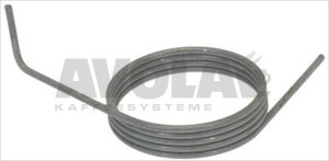 DOSER LEVER RETURN SPRING RIGHTHAND