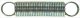 doser lever return spring