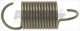 doser lever return spring