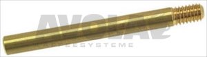 SPINDLE FOR GASKET HOLDER 40 mm