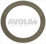 STAINLESS STEEL WASHER FOR LEVER