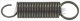 doser lever return spring