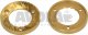 grinding burr set for cimbali and faema right hand rotation 75 times 44 times 9 4 mm