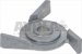 bottom burrs holder impeller