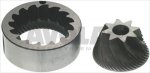 GRINDING BURRS EROS CONICAL (PAIR) RIGHT
