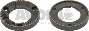 GRINDING BURRS CIMBALI-FAEMA (PAIR )LH