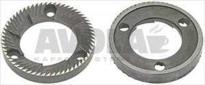 GRINDING BURRS CIMBALI-FAEMA (PAIR )LH
