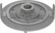 grinding burrs bottom holder