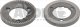 grinding burrs eureka pair right 74mm