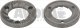 grinding burrs rancilio pair left