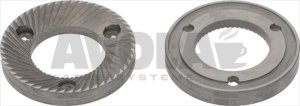 GRINDING BURRS SANTOS (PAIR) LEFT