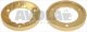 gr burrs rossi brasilia pair titanium lh