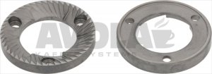 MAHLSCHEIBE WEGA-COMPAK PAAR RECHTS 60x36x8 MM