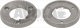 grinding burrs wega compak pair right