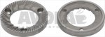GRINDING BURRS PAIR ROSSI LH