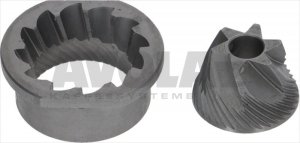CONIC.GRIND.BURRS SAECO-GAGGIA (PAIR) RH