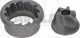 conic grind burrs saeco gaggia pair rh