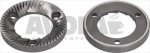 GRINDING BURRS OBEL (PAIR) LEFT 75x43,6x9