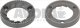grinding burrs pair lh