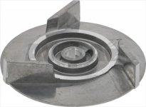 GRINDING BURRS BOTTOM HOLDER