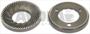 GRINDING BURRS CUNILL (PAIR) LEFT