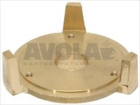 GRINDING BURRS BOTTOM HOLDER