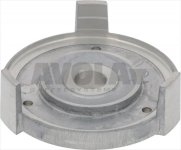 GRINDING BURRS BOTTOM HOLDER