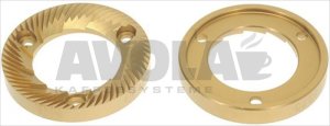 GR.BURRS CIMBALI-FAEMA TITANIUM(PAIR) LH