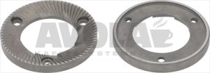 GRINDING BURRS COMPAK (PAIR) RIGHT