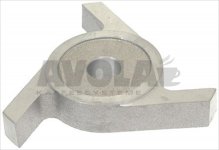 GRINDING BURRS BOTTOM HOLDER