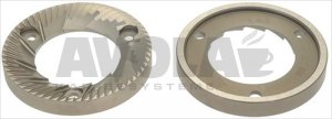 THERMOPLAN LEFT GRINDING BURRS PAIR