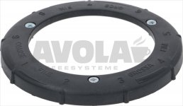 BURRS HOLDER UPPER RING NUT M4-M5