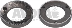 GRINDING BURRS MACAP (PAIR) RIGHT