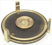 LOWER BURRS HOLDER K-5