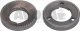 grinding burrs cunill pair left