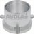 upper burrs holder