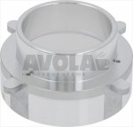 THREE-PHASE UPPER GRINDING BURRS HOLDER