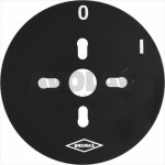 LABEL FOR SELECTOR SWITCH 0-1 POSITIONS