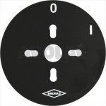 LABEL FOR SELECTOR SWITCH 0-1 POSITIONS
