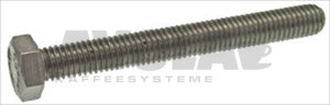 ST.STEEL SCREW FOR DOSING ADJUST. M8x70