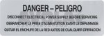 Aufkleber Danger
